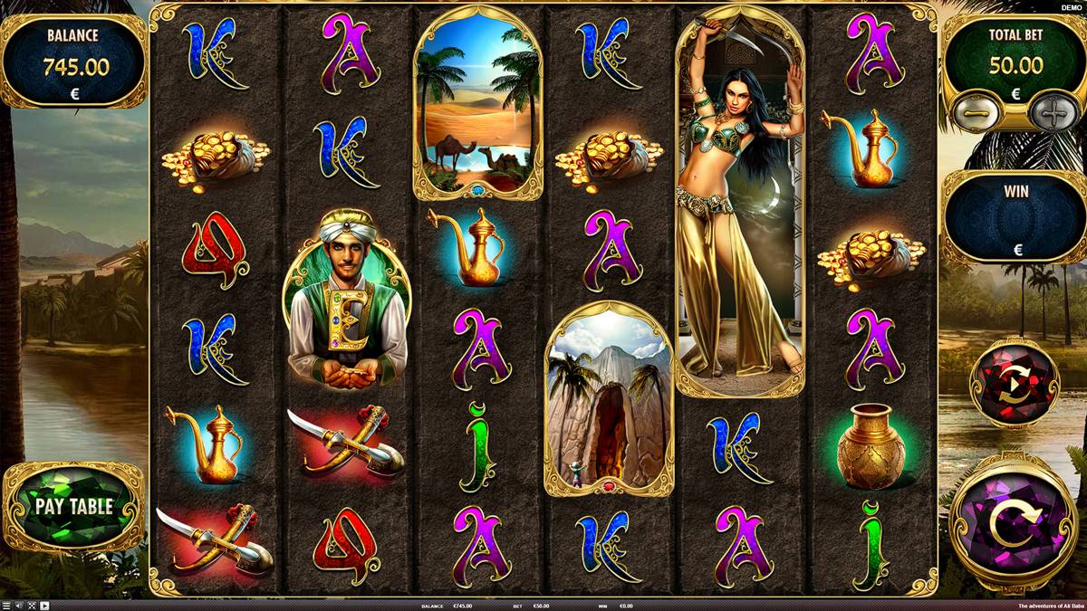 The Adventures of Ali Baba The Adventures of Ali Baba